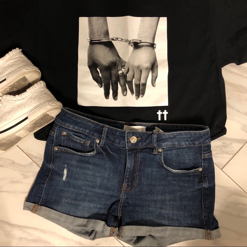 {Mango} shorts